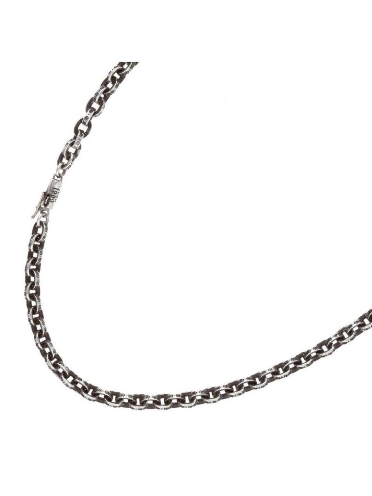 Chrome Hearts Paper Chain 18 Silver Necklace 3760$
